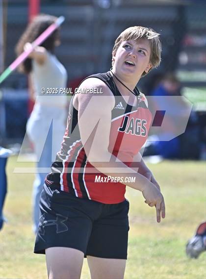 Thumbnail 1 in Northeast Valley Invitational (Field Events) photogallery.