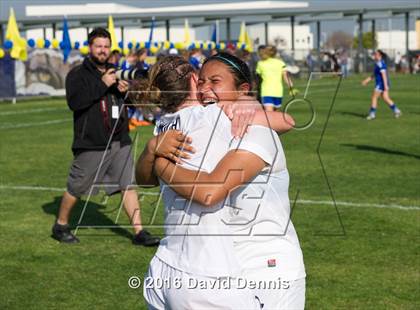 Thumbnail 3 in Clovis @ Clovis East (CIF CS D1 Final) photogallery.