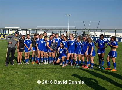 Thumbnail 2 in Clovis @ Clovis East (CIF CS D1 Final) photogallery.
