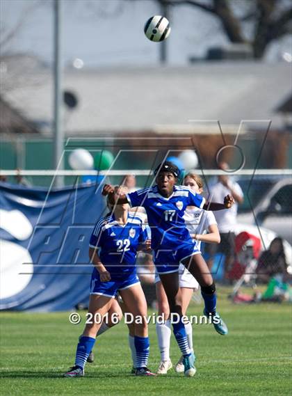 Thumbnail 2 in Clovis @ Clovis East (CIF CS D1 Final) photogallery.