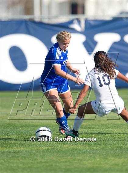 Thumbnail 3 in Clovis @ Clovis East (CIF CS D1 Final) photogallery.