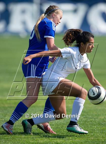 Thumbnail 3 in Clovis @ Clovis East (CIF CS D1 Final) photogallery.