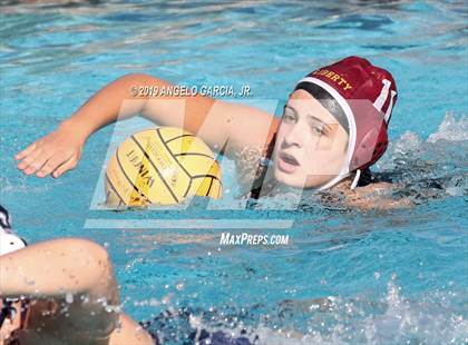 Thumbnail 2 in Freedom vs Liberty (CIF BVAL Semifinal) photogallery.