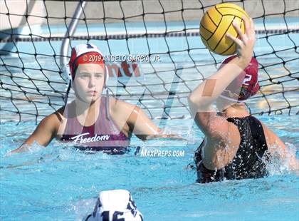 Thumbnail 3 in Freedom vs Liberty (CIF BVAL Semifinal) photogallery.