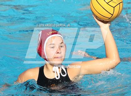 Thumbnail 2 in Freedom vs Liberty (CIF BVAL Semifinal) photogallery.