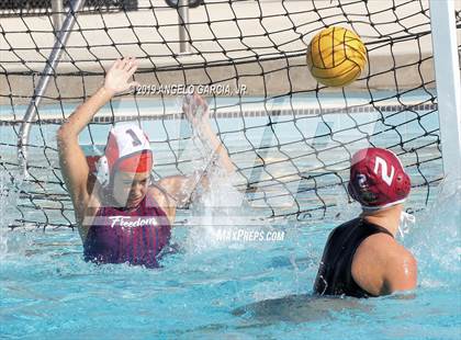 Thumbnail 3 in Freedom vs Liberty (CIF BVAL Semifinal) photogallery.