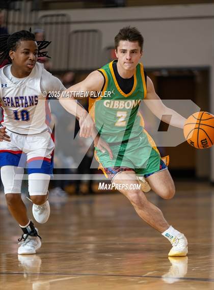 Thumbnail 3 in Cardinal Gibbons vs Sanderson (CAP 6 Tournament Championship) photogallery.