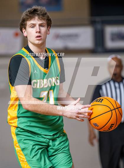 Thumbnail 2 in Cardinal Gibbons vs Sanderson (CAP 6 Tournament Championship) photogallery.