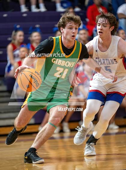 Thumbnail 3 in Cardinal Gibbons vs Sanderson (CAP 6 Tournament Championship) photogallery.