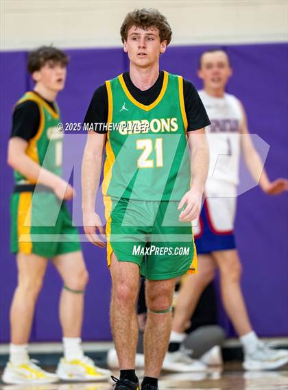 Thumbnail 1 in Cardinal Gibbons vs Sanderson (CAP 6 Tournament Championship) photogallery.
