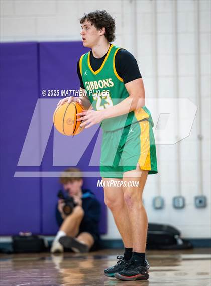 Thumbnail 1 in Cardinal Gibbons vs Sanderson (CAP 6 Tournament Championship) photogallery.