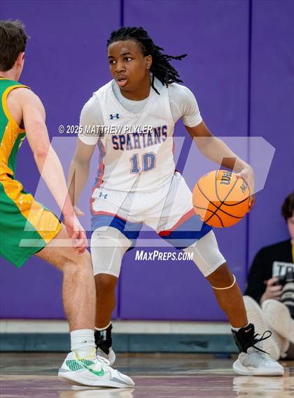 Thumbnail 1 in Cardinal Gibbons vs Sanderson (CAP 6 Tournament Championship) photogallery.