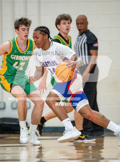 Thumbnail 2 in Cardinal Gibbons vs Sanderson (CAP 6 Tournament Championship) photogallery.