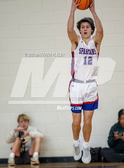 Thumbnail 3 in Cardinal Gibbons vs Sanderson (CAP 6 Tournament Championship) photogallery.