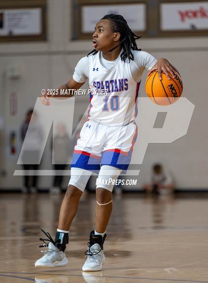 Thumbnail 2 in Cardinal Gibbons vs Sanderson (CAP 6 Tournament Championship) photogallery.