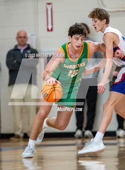Thumbnail 1 in Cardinal Gibbons vs Sanderson (CAP 6 Tournament Championship) photogallery.