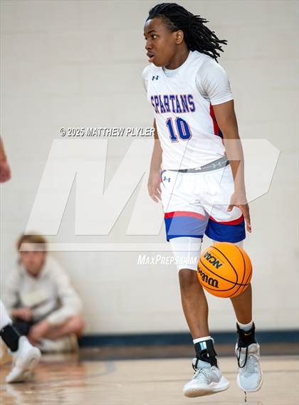 Thumbnail 2 in Cardinal Gibbons vs Sanderson (CAP 6 Tournament Championship) photogallery.
