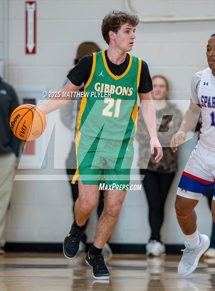 Thumbnail 2 in Cardinal Gibbons vs Sanderson (CAP 6 Tournament Championship) photogallery.