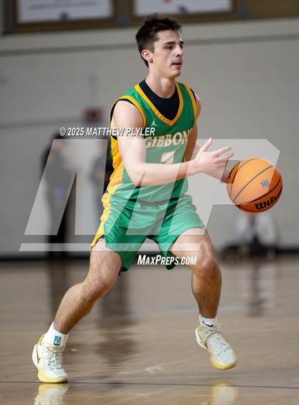 Thumbnail 2 in Cardinal Gibbons vs Sanderson (CAP 6 Tournament Championship) photogallery.