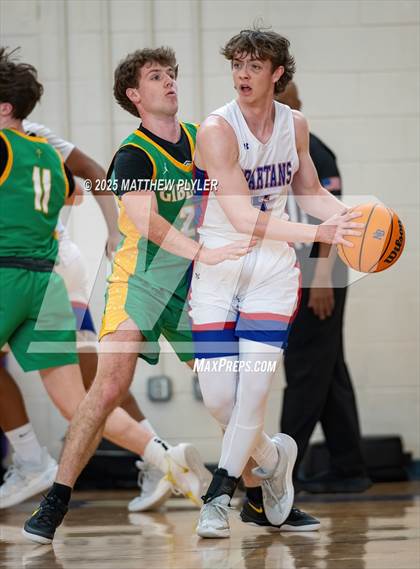 Thumbnail 2 in Cardinal Gibbons vs Sanderson (CAP 6 Tournament Championship) photogallery.