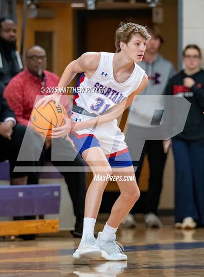 Thumbnail 1 in Cardinal Gibbons vs Sanderson (CAP 6 Tournament Championship) photogallery.