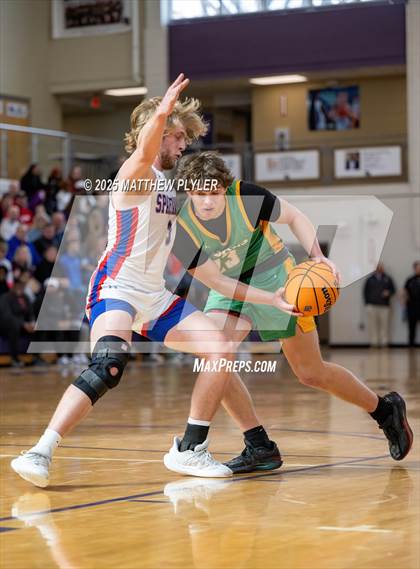 Thumbnail 2 in Cardinal Gibbons vs Sanderson (CAP 6 Tournament Championship) photogallery.