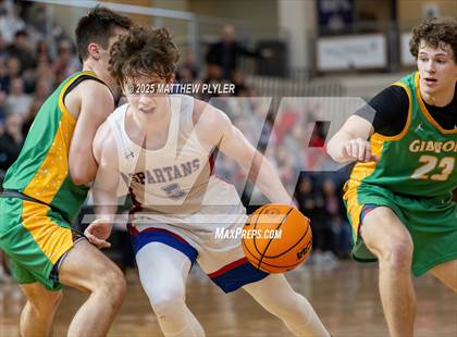 Thumbnail 2 in Cardinal Gibbons vs Sanderson (CAP 6 Tournament Championship) photogallery.