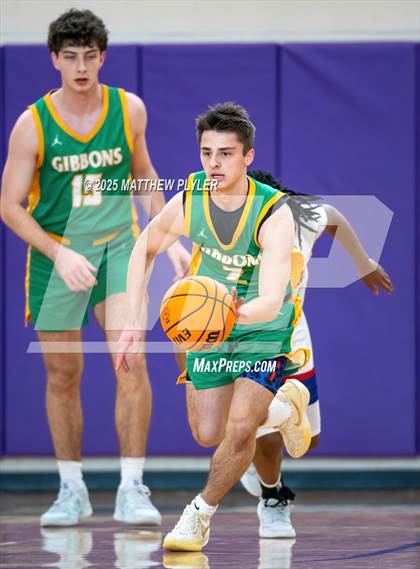 Thumbnail 2 in Cardinal Gibbons vs Sanderson (CAP 6 Tournament Championship) photogallery.