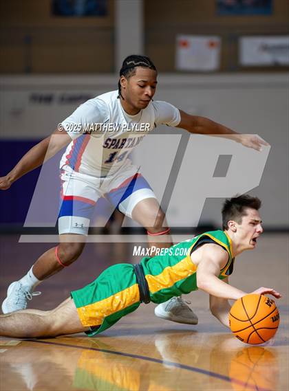 Thumbnail 3 in Cardinal Gibbons vs Sanderson (CAP 6 Tournament Championship) photogallery.