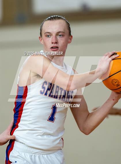 Thumbnail 1 in Cardinal Gibbons vs Sanderson (CAP 6 Tournament Championship) photogallery.