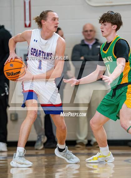 Thumbnail 3 in Cardinal Gibbons vs Sanderson (CAP 6 Tournament Championship) photogallery.