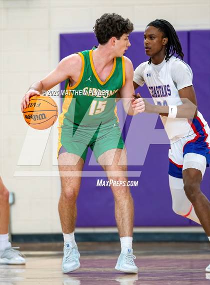Thumbnail 2 in Cardinal Gibbons vs Sanderson (CAP 6 Tournament Championship) photogallery.