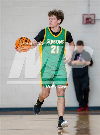 Thumbnail 2 in Cardinal Gibbons vs Sanderson (CAP 6 Tournament Championship) photogallery.