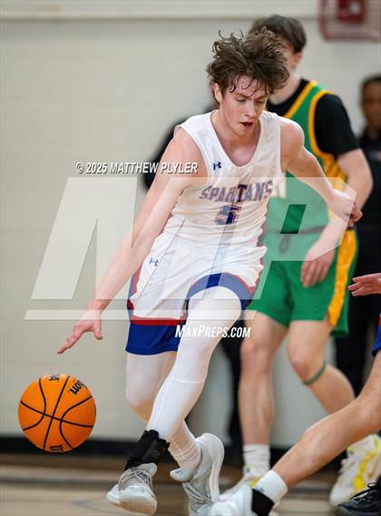 Thumbnail 2 in Cardinal Gibbons vs Sanderson (CAP 6 Tournament Championship) photogallery.