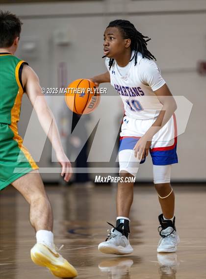 Thumbnail 2 in Cardinal Gibbons vs Sanderson (CAP 6 Tournament Championship) photogallery.
