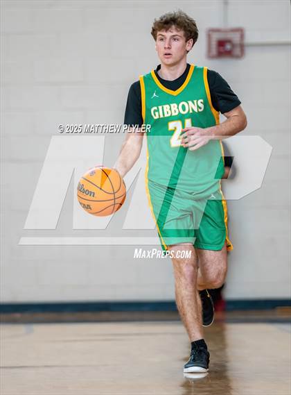 Thumbnail 1 in Cardinal Gibbons vs Sanderson (CAP 6 Tournament Championship) photogallery.