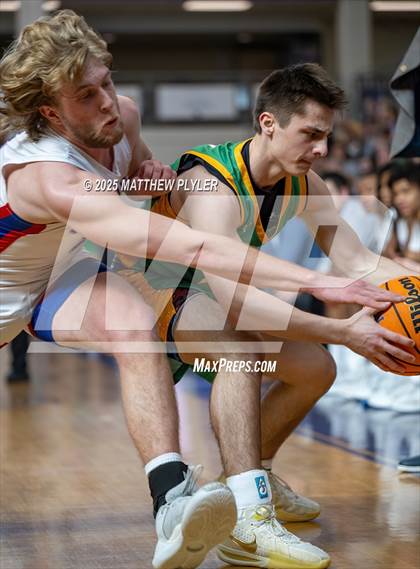 Thumbnail 1 in Cardinal Gibbons vs Sanderson (CAP 6 Tournament Championship) photogallery.