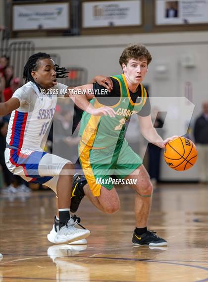 Thumbnail 1 in Cardinal Gibbons vs Sanderson (CAP 6 Tournament Championship) photogallery.
