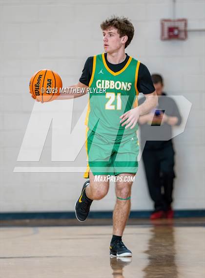 Thumbnail 3 in Cardinal Gibbons vs Sanderson (CAP 6 Tournament Championship) photogallery.