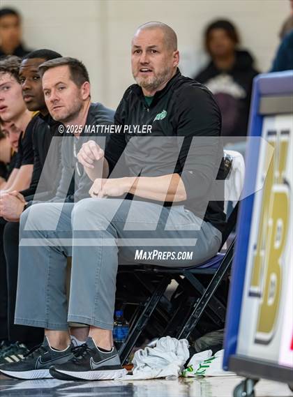 Thumbnail 2 in Cardinal Gibbons vs Sanderson (CAP 6 Tournament Championship) photogallery.