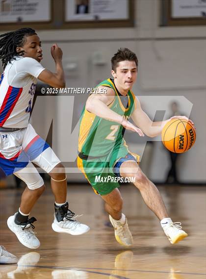 Thumbnail 1 in Cardinal Gibbons vs Sanderson (CAP 6 Tournament Championship) photogallery.