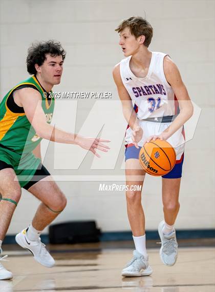 Thumbnail 2 in Cardinal Gibbons vs Sanderson (CAP 6 Tournament Championship) photogallery.