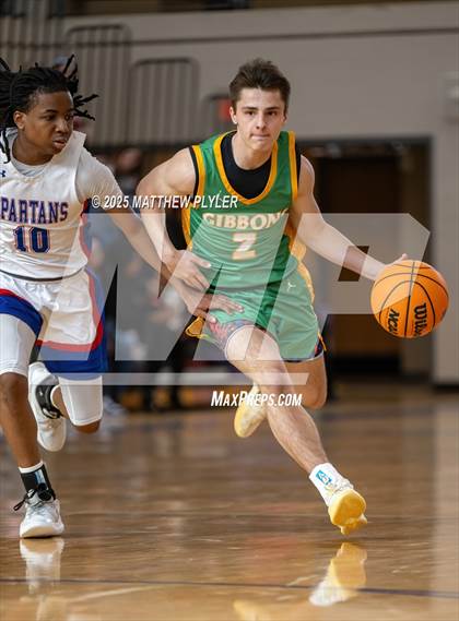 Thumbnail 2 in Cardinal Gibbons vs Sanderson (CAP 6 Tournament Championship) photogallery.