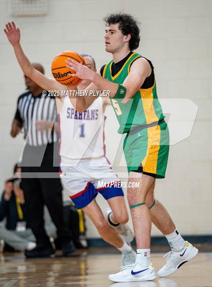 Thumbnail 2 in Cardinal Gibbons vs Sanderson (CAP 6 Tournament Championship) photogallery.
