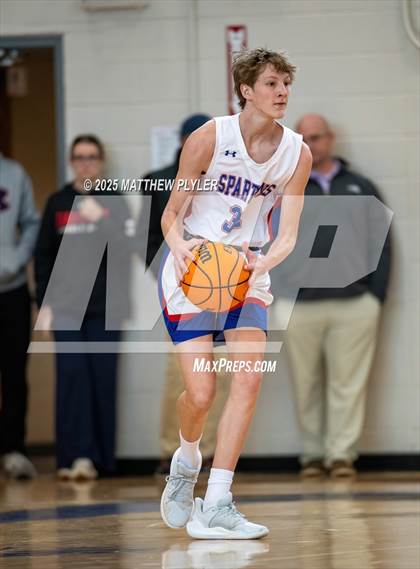 Thumbnail 3 in Cardinal Gibbons vs Sanderson (CAP 6 Tournament Championship) photogallery.