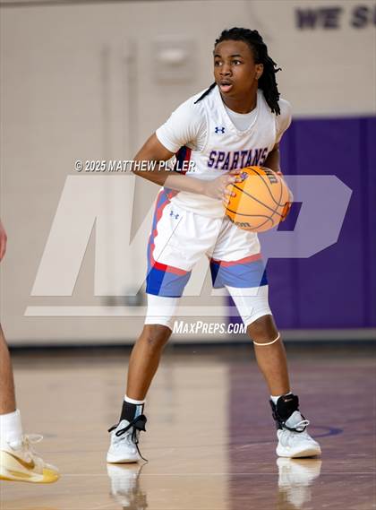 Thumbnail 2 in Cardinal Gibbons vs Sanderson (CAP 6 Tournament Championship) photogallery.