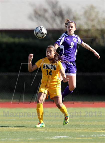 Thumbnail 2 in Bishop O'Dowd vs Piedmont (CIF NCS D2 Final) photogallery.
