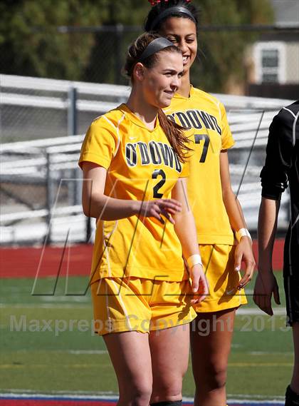 Thumbnail 3 in Bishop O'Dowd vs Piedmont (CIF NCS D2 Final) photogallery.