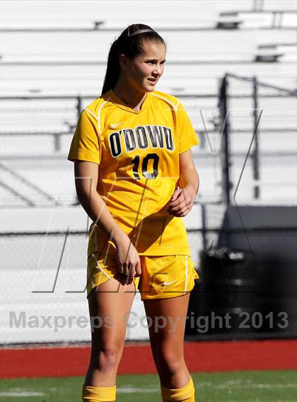 Thumbnail 3 in Bishop O'Dowd vs Piedmont (CIF NCS D2 Final) photogallery.