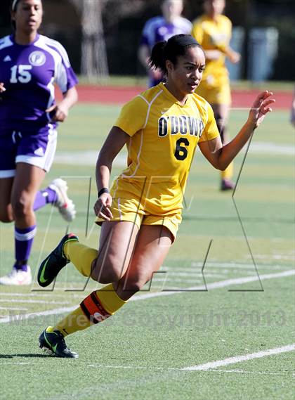 Thumbnail 1 in Bishop O'Dowd vs Piedmont (CIF NCS D2 Final) photogallery.